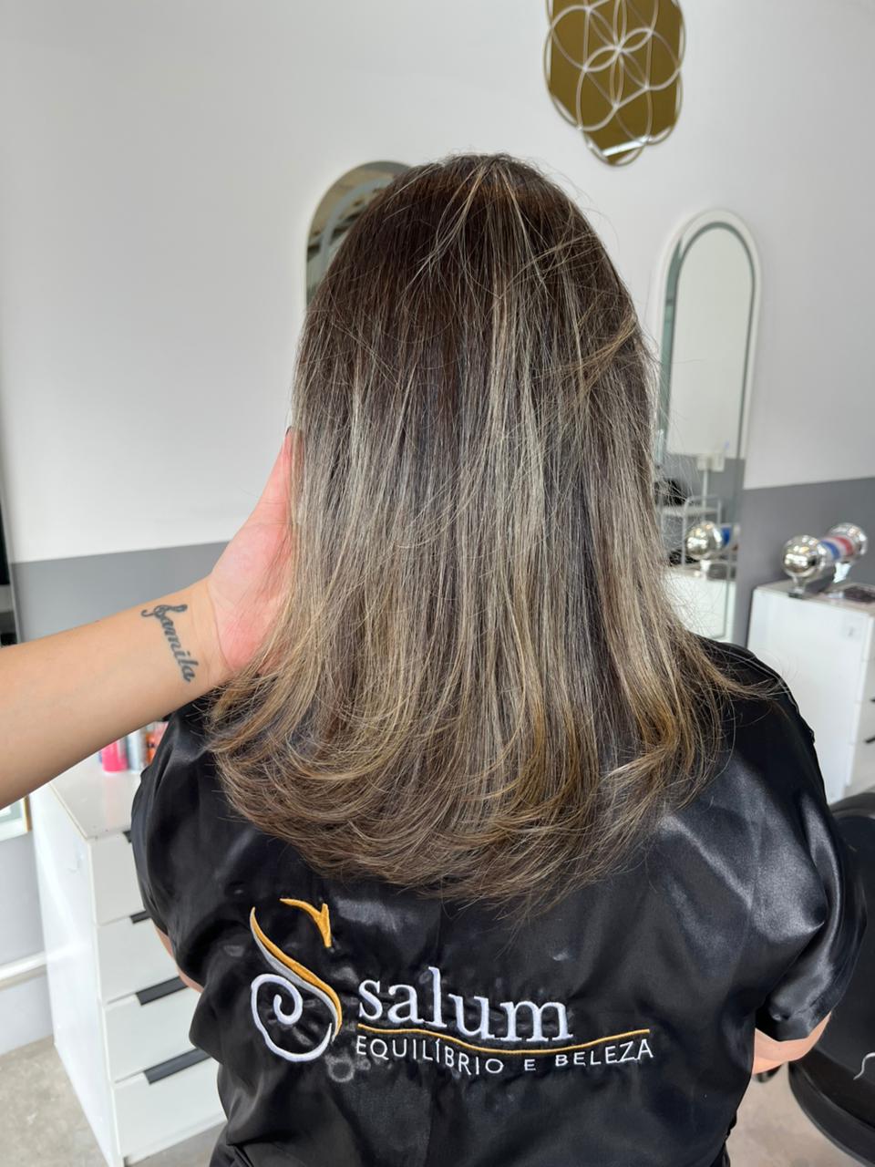 Mechas e Coloração