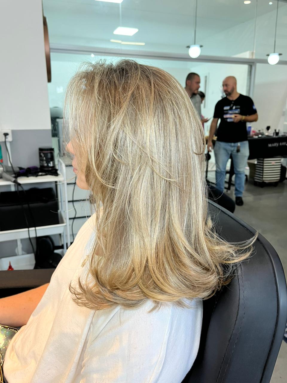 Mechas e Coloração